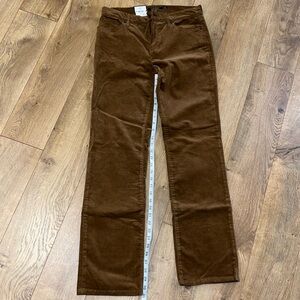 Corduroy pants NWT